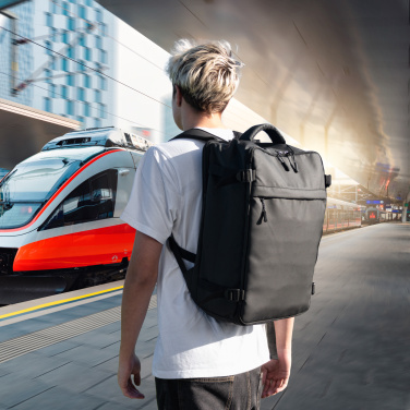 Logotrade advertising product picture of: Backpack PALUDI Schwarzwolf