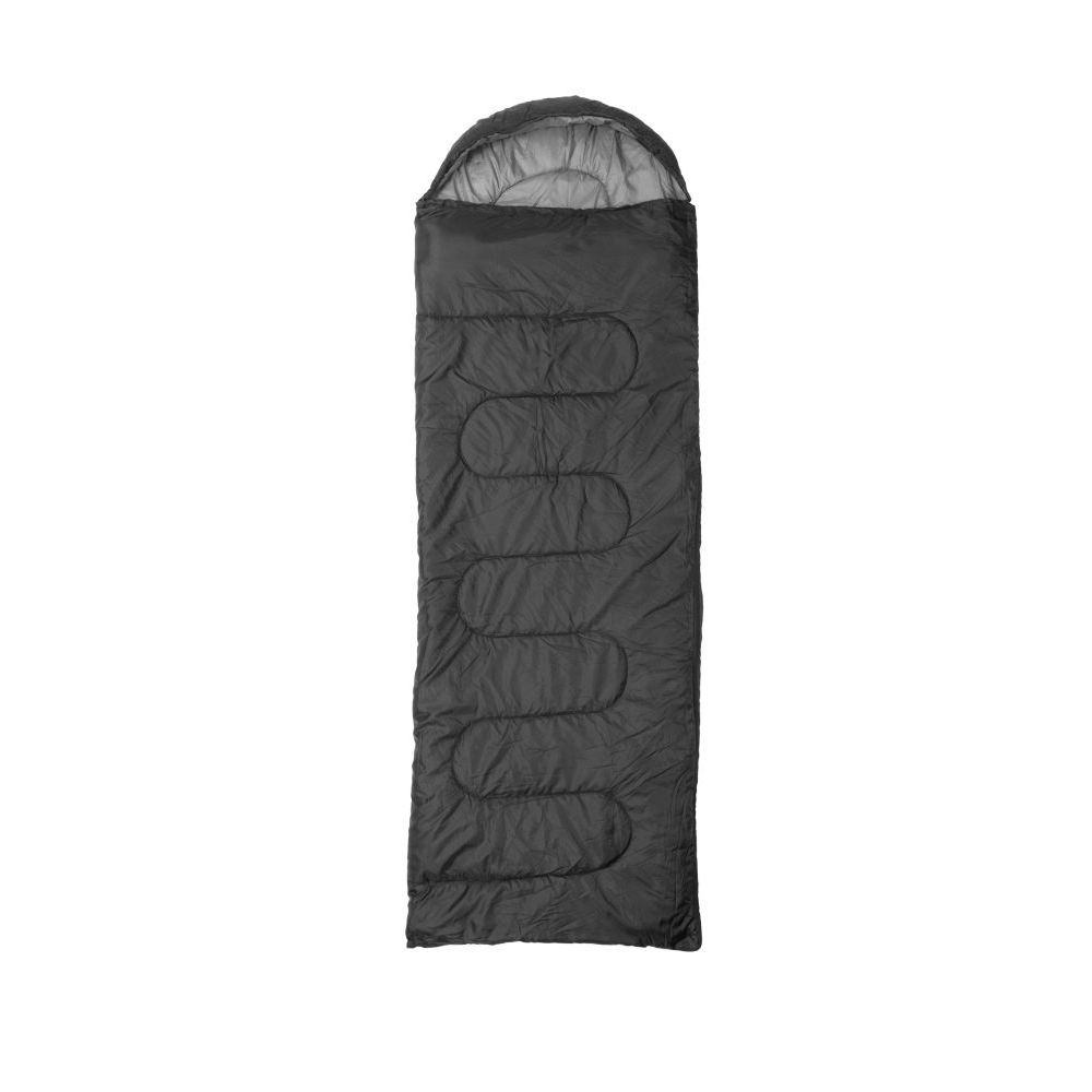 Logo trade promotional products image of: Sleeping bag TROMES Schwarzwolf