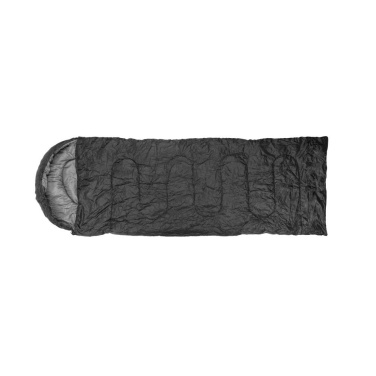 Logotrade promotional product picture of: Sleeping bag TROMES Schwarzwolf