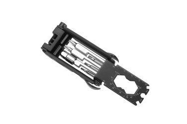 Logo trade advertising products picture of: Set of bike tools MERAPI Schwarzwolf