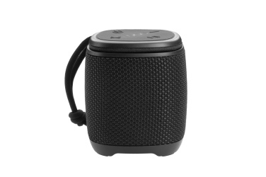 Logotrade promotional merchandise photo of: Bluetooth speaker HERMON Schwarzwolf