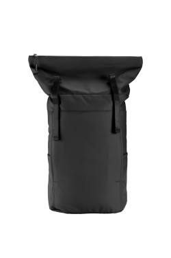 Logotrade business gift image of: Rolltop backpack PEKTUSAN Schwarzwolf
