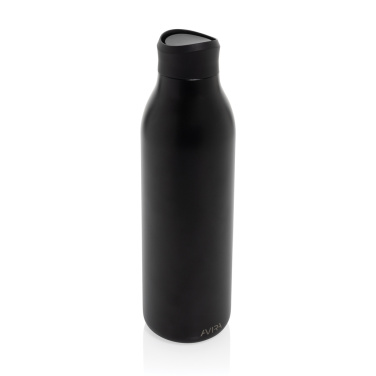 Logo trade promotional item photo of: Avira Alok RCS re-steel 360 waterbottle 600ML