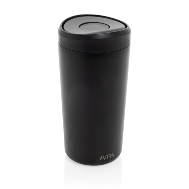 Logo trade promotional products image of: Avira Alix RCS re-steel click tumbler 400ML