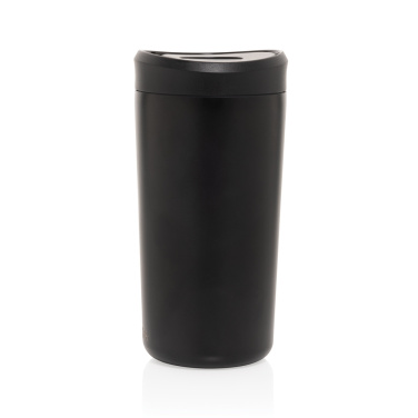 Logo trade corporate gifts image of: Avira Alix RCS re-steel click tumbler 400ML
