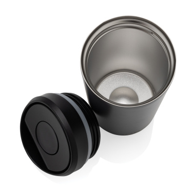 Logo trade business gift photo of: Avira Alix RCS re-steel click tumbler 400ML