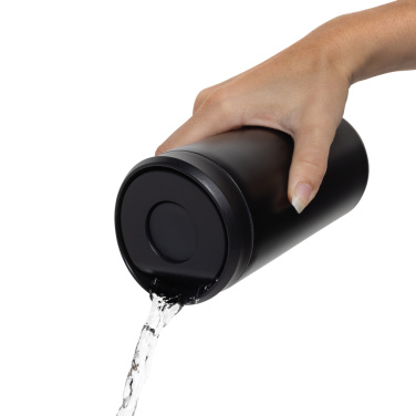 Logotrade promotional merchandise image of: Avira Alix RCS re-steel click tumbler 400ML