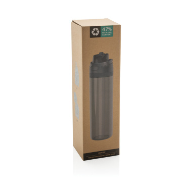 Logo trade corporate gift photo of: Omni sip RCS RPET water bottle 800ML