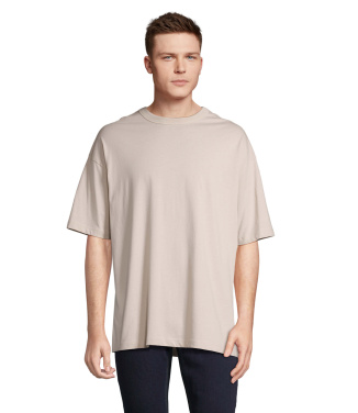 Logo trade promotional merchandise image of: BOXY MEN OVERSIZED T-SHIRT