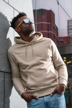 Logotrade promotional gift picture of: Prism RCS recycled plastic sunglasses with bamboo frame