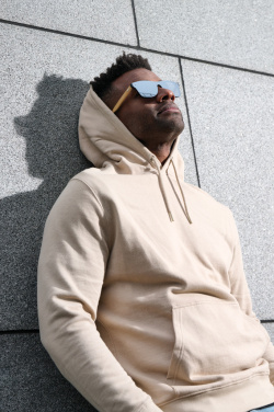 Logotrade promotional product picture of: Prism RCS recycled plastic sunglasses with bamboo frame