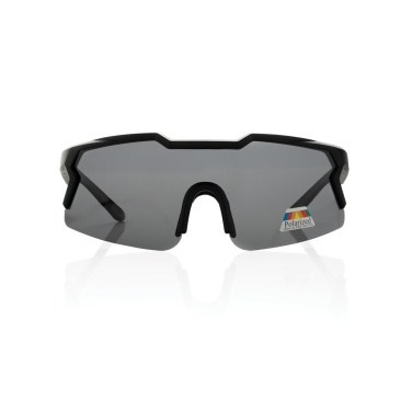 Logotrade promotional merchandise image of: SproShield RCS plastic activity glasses with polarized lens