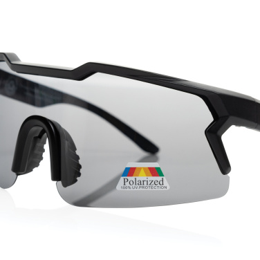 Logotrade promotional merchandise picture of: SproShield RCS plastic activity glasses with polarized lens