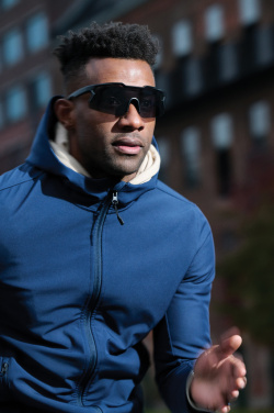 Logo trade promotional merchandise image of: SproShield RCS plastic activity glasses with polarized lens