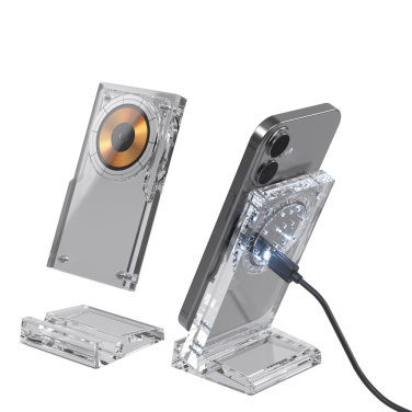 Logo trade advertising product photo of: Magcharge 15W magnetic wireless charging stand