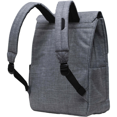 Logo trade business gift photo of: Herschel City recycled backpack 16L