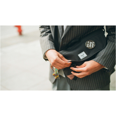Logo trade advertising products picture of: Herschel Cove recycled messenger bag 22.5L
