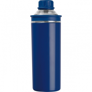 Logo trade promotional product photo of: Double-walled stainless steel bottle Monza