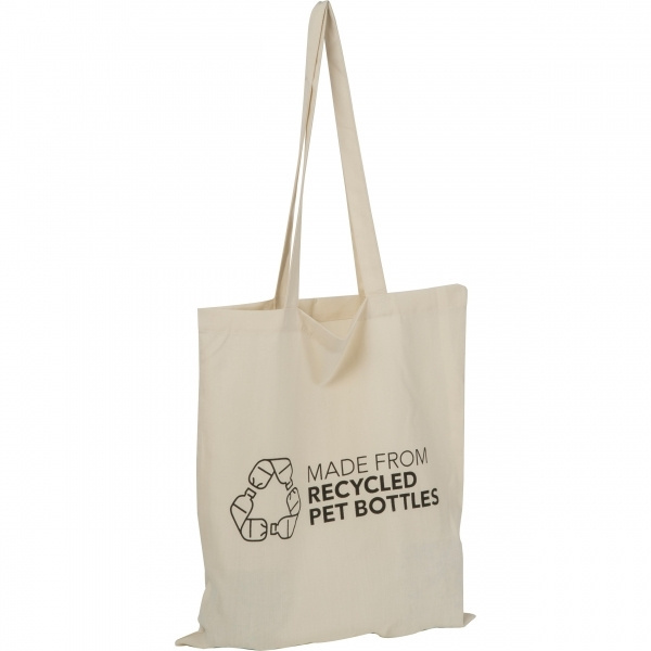 Logotrade advertising product image of: Bag made from recycled bottles Stuttgart