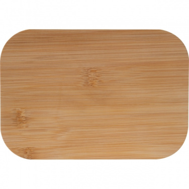 Logotrade promotional gift picture of: Set Lunchbox with stainless steel bottle Toronto