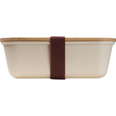 Logo trade corporate gifts picture of: Set Lunchbox with stainless steel bottle Toronto