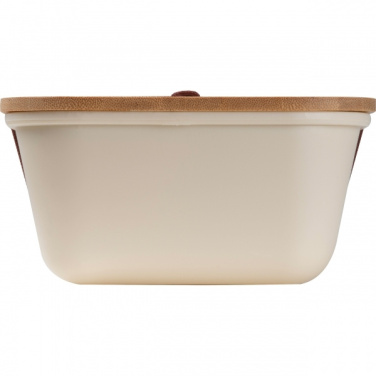 Logo trade promotional products image of: Set Lunchbox with stainless steel bottle Toronto