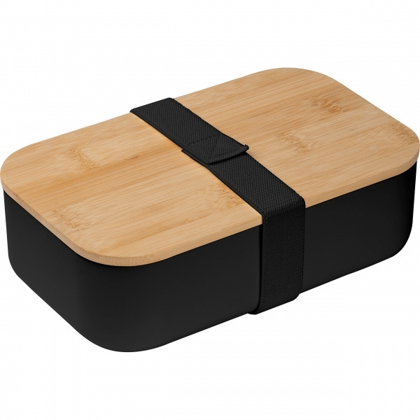 Logo trade promotional gifts picture of: Lunchbox with bamboo lid Stanley