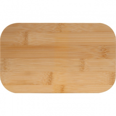 Logo trade promotional gifts image of: Lunchbox with bamboo lid Stanley