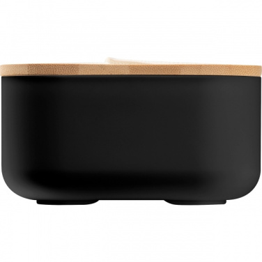 Logo trade business gift photo of: Lunchbox with bamboo lid Stanley