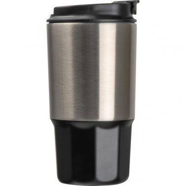 Logotrade promotional merchandise picture of: MoLu stainless steel mug Saint-Jérôme