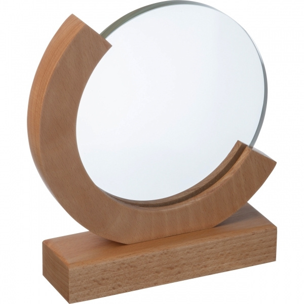 Logotrade promotional item picture of: Trophy with bamboo base Oshawa