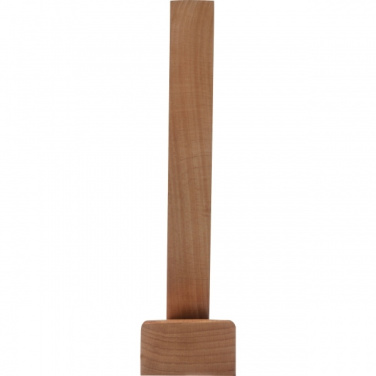 Logo trade promotional giveaways image of: Trophy with bamboo base Oshawa