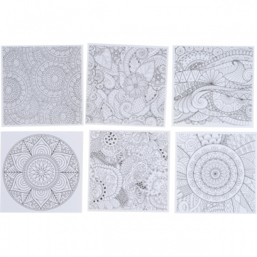Logo trade promotional merchandise image of: Mandala set for children Ohio