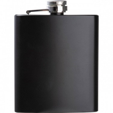 Logotrade promotional products photo of: Stainless steel hip flask Sheffield