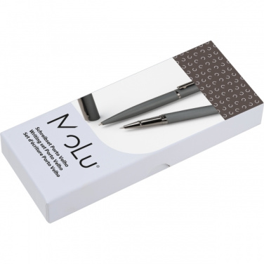 Logo trade promotional products image of: MoLu writing set Porto Velho