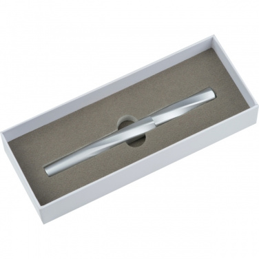 Logotrade promotional gift picture of: MoLu brass rollerball Praia Grande