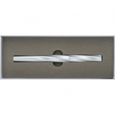 Logo trade advertising product photo of: MoLu brass rollerball Praia Grande