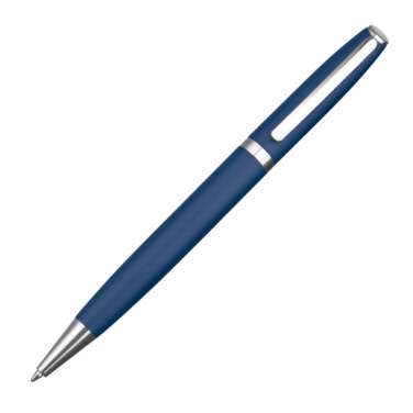 Logo trade advertising products image of: Metal ballpen PORT ELIZABETH