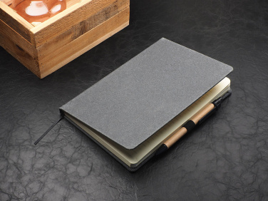 Logo trade corporate gifts image of: Notebook  210210701