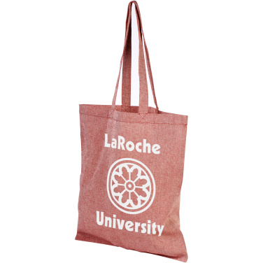 Logotrade business gifts photo of: Pheebs 150 g/m² recycled tote bag 7L