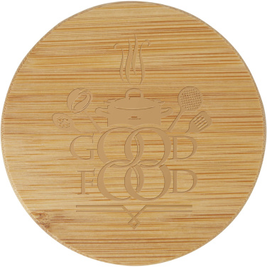 Logotrade promotional gifts photo of: Zen tea pot with strainer and bamboo lid