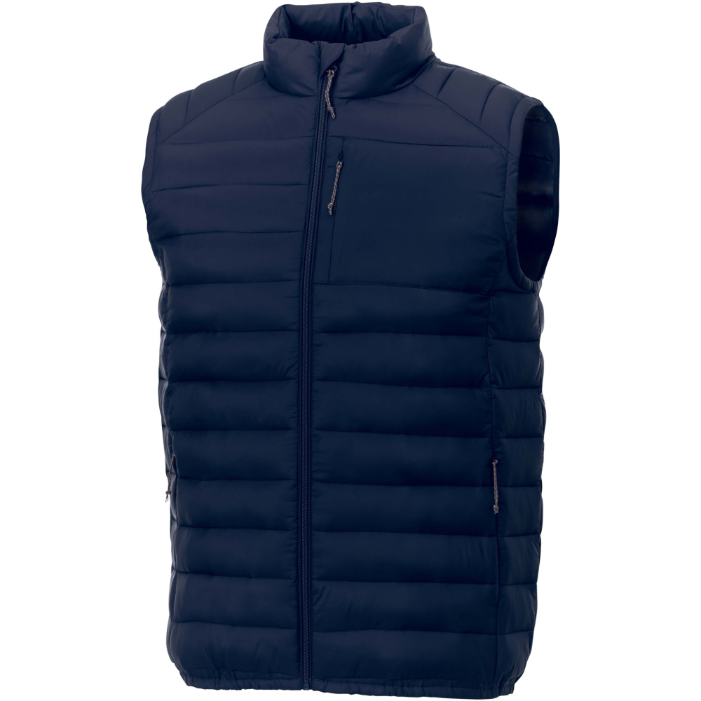 Logotrade promotional merchandise image of: Pallas men's GRS recycled insulated bodywarmer