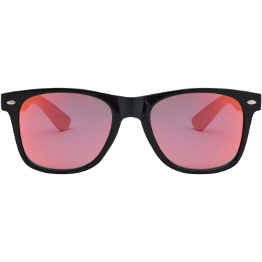 Logo trade promotional giveaway photo of: Hue sunglasses with bamboo temples