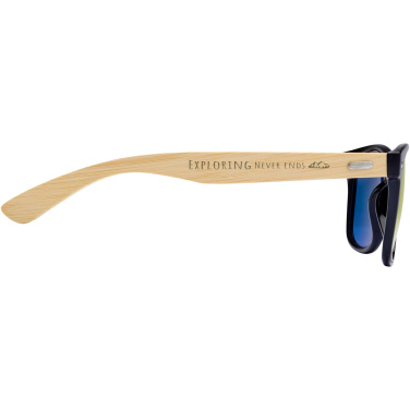 Logo trade promotional gifts picture of: Hue sunglasses with bamboo temples