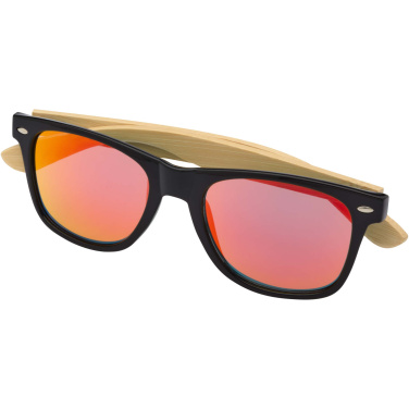 Logo trade promotional gifts image of: Hue sunglasses with bamboo temples