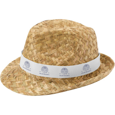 Logo trade promotional giveaway photo of: Pricus straw hat