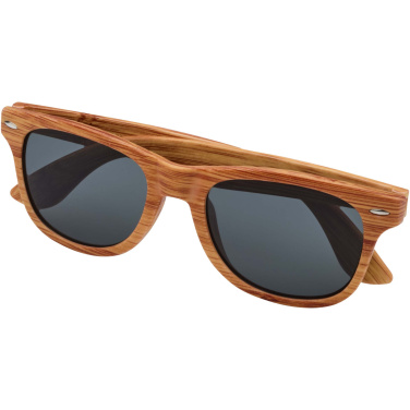 Logotrade promotional merchandise picture of: Mira wood-look sunglasses