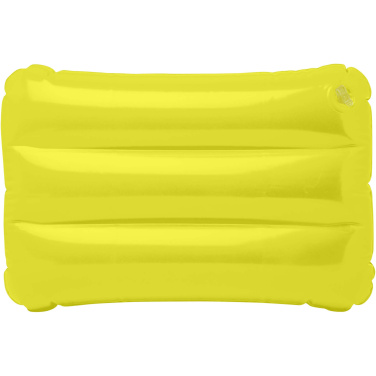 Logo trade corporate gifts picture of: Sunny inflatable beach pillow