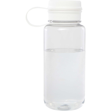 Logo trade promotional giveaway photo of: Ryder 900 ml RCS certified RPET sport bottle with multi-function lid