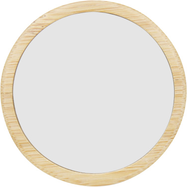 Logotrade promotional merchandise picture of: Lustre bamboo mirror